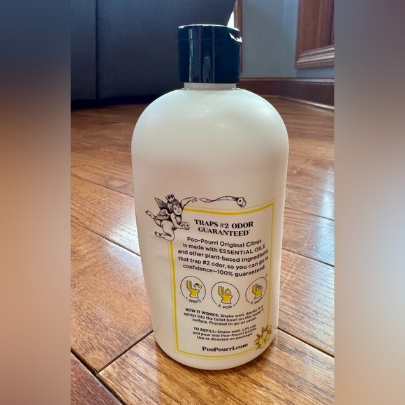 POO-POURRI: Before You Go Toilet Spray - Original (Never Opened) - Picture 2 of 2